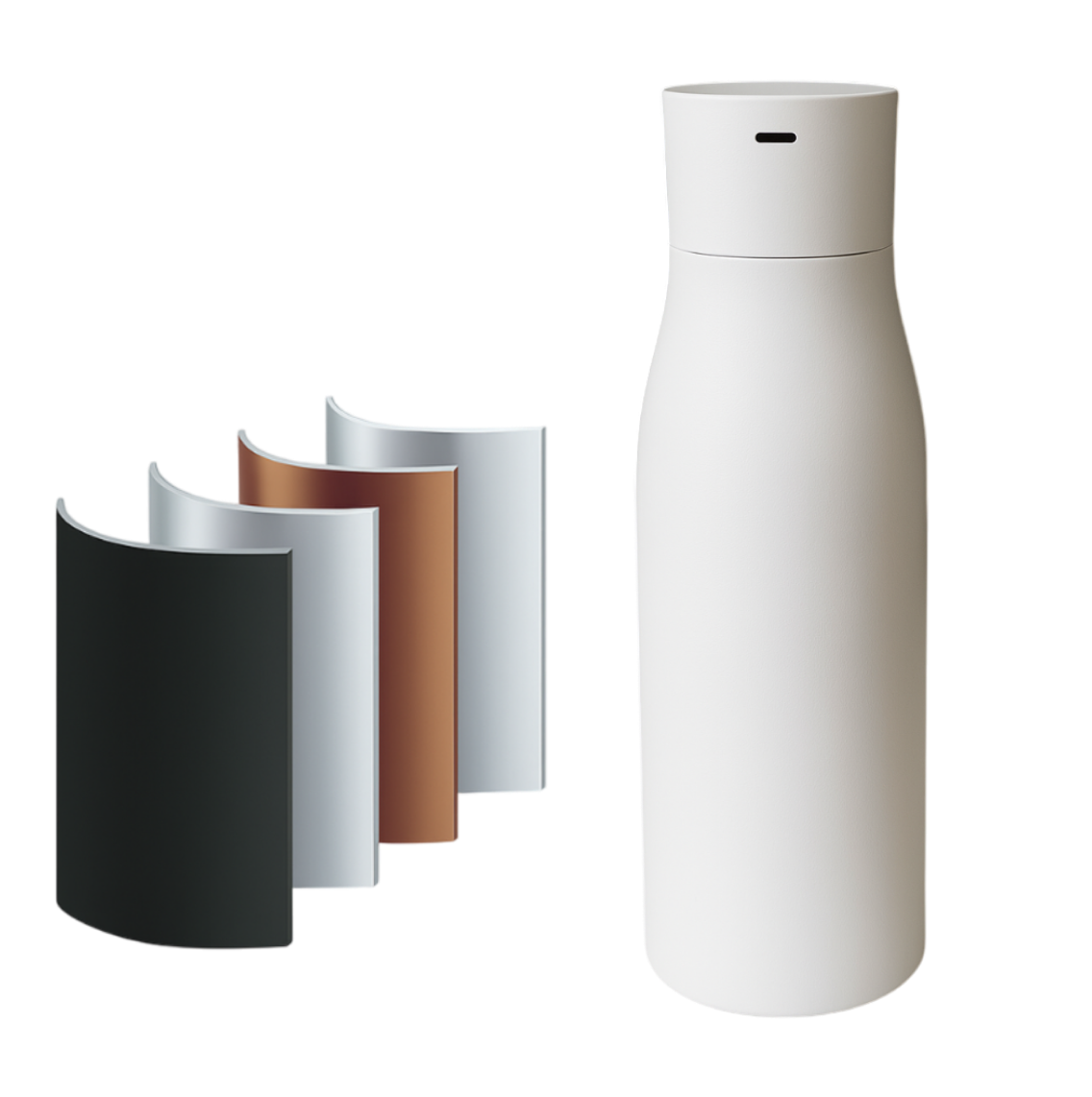Owlsens HydraSmart bottle - Gourde intelligente autonettoyante avec rappel d'hydratation