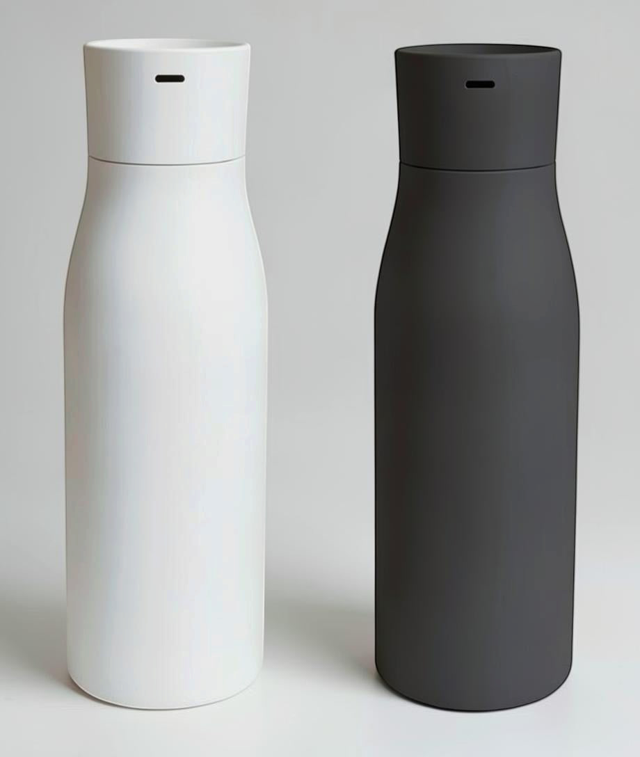 Owlsens HydraSmart bottle - Gourde intelligente autonettoyante avec rappel d'hydratation