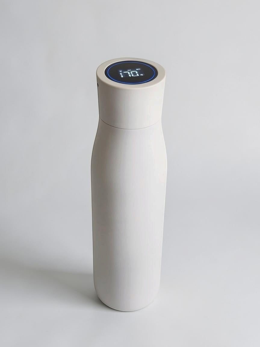 Owlsens HydraSmart bottle - Gourde intelligente autonettoyante avec rappel d'hydratation
