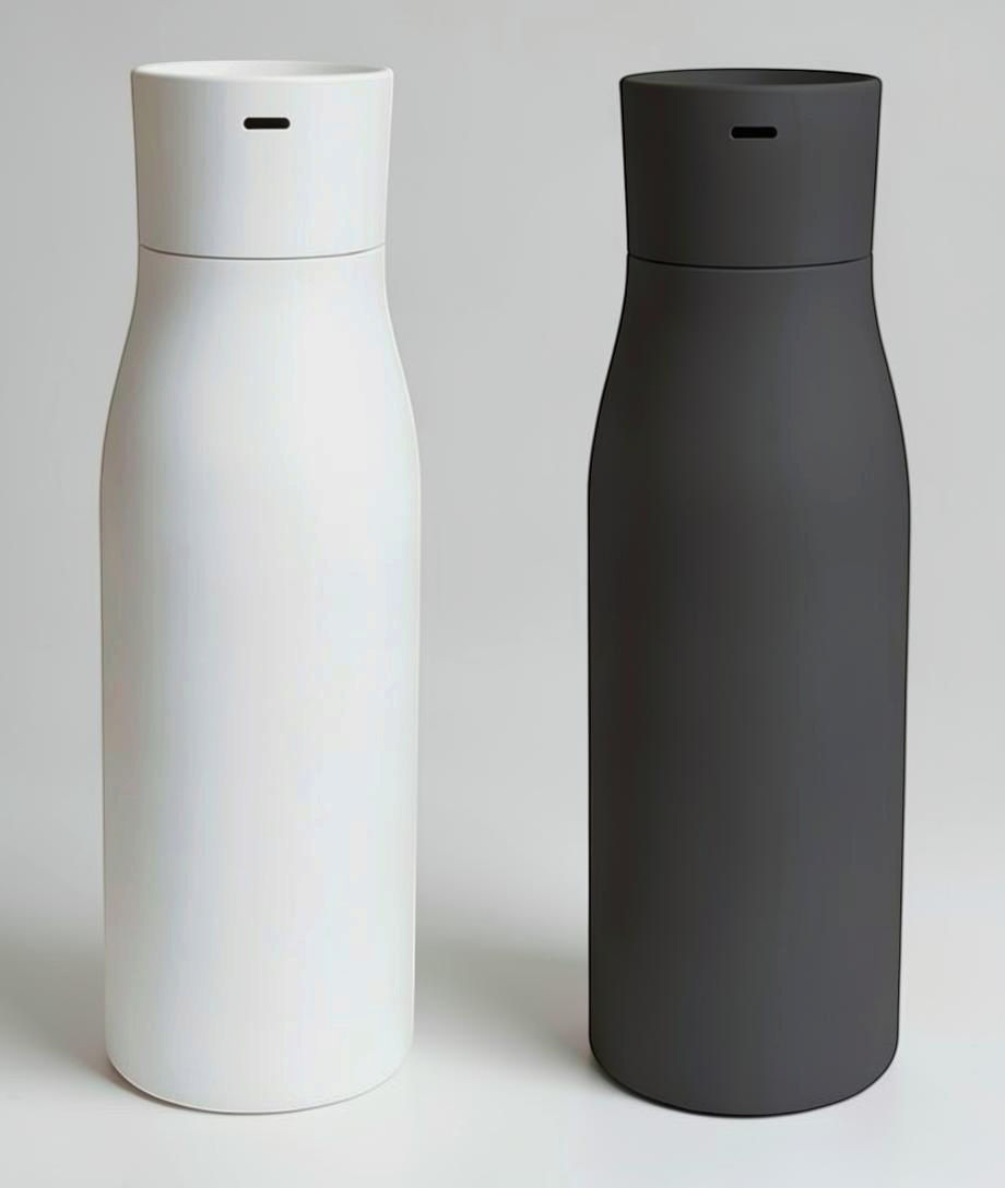 Owlsens HydraSmart bottle - Gourde intelligente autonettoyante avec rappel d'hydratation