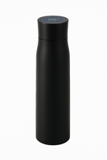 Bouteille isotherme OWLSENS noire en acier inoxydable avec affichage LED tactile de température sur le bouchon18